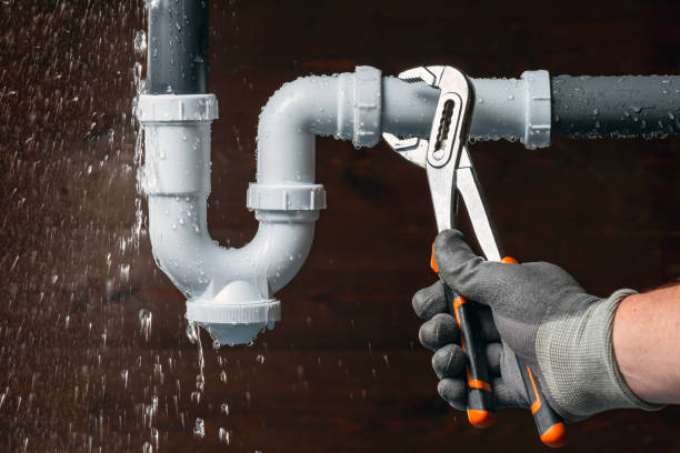 Professional Pipe Repair technician working in Slaterville Springs, NY